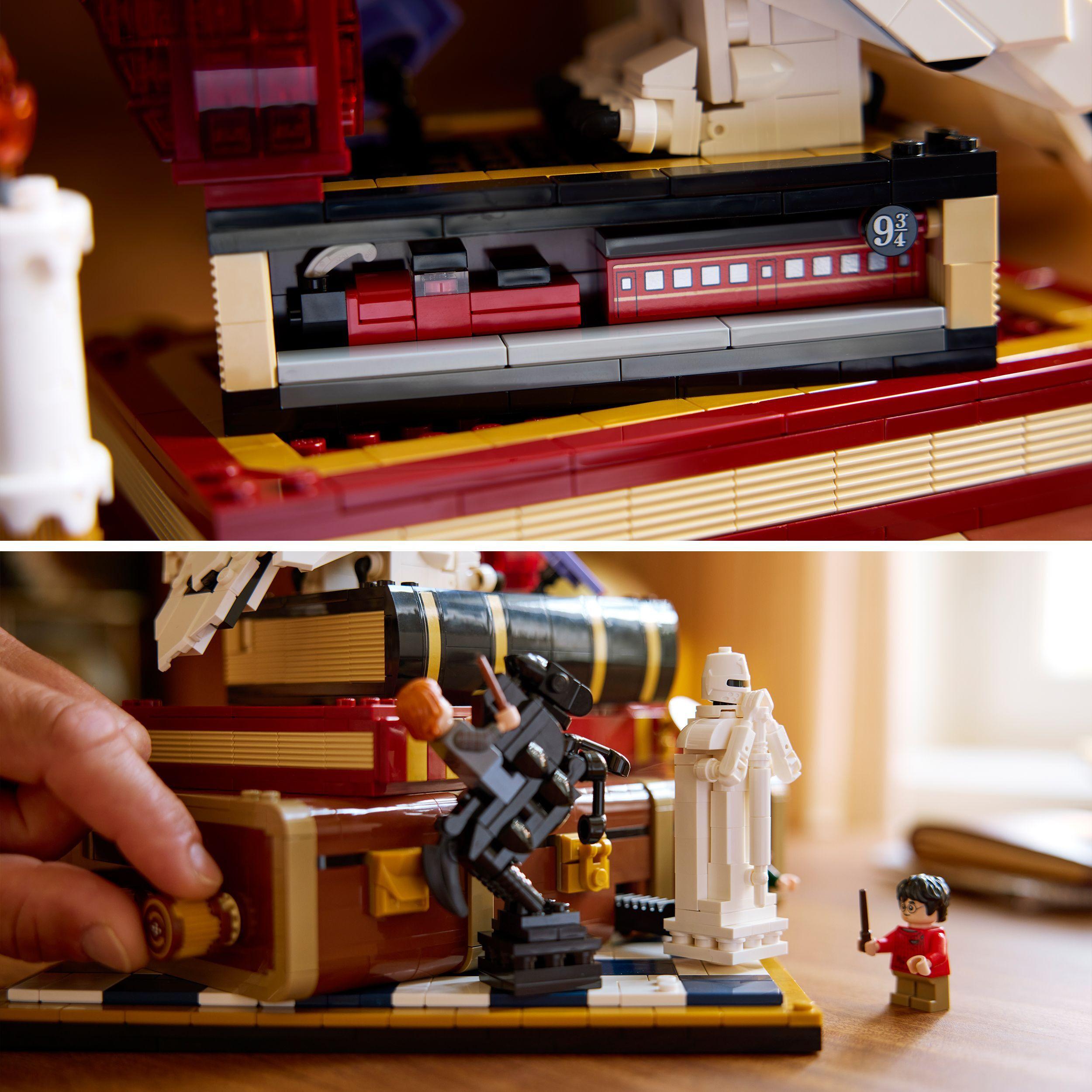Voir la diapositive 5 : LEGO Harry Potter 76466 - L’École des sorciers Édition Collector