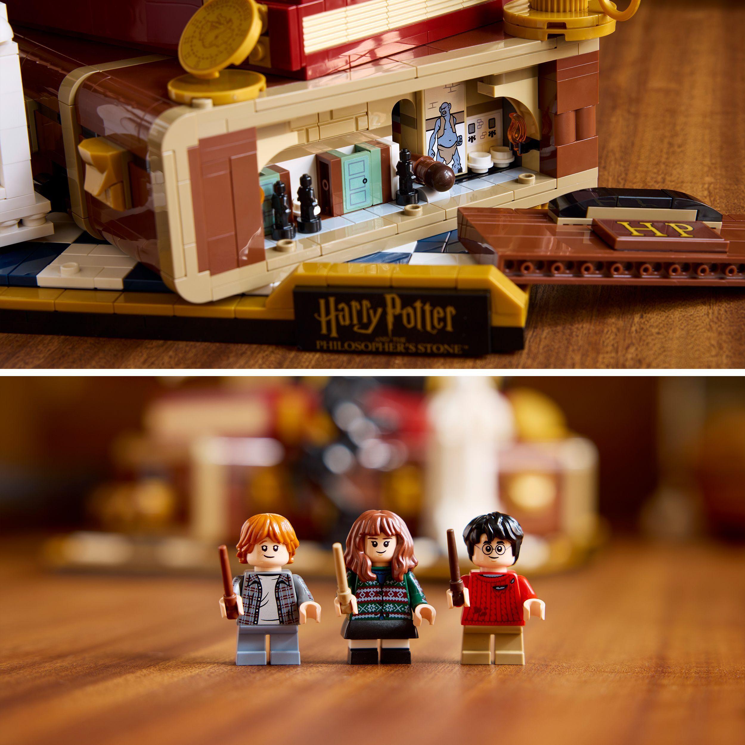 Voir la diapositive 6 : LEGO Harry Potter 76466 - L’École des sorciers Édition Collector