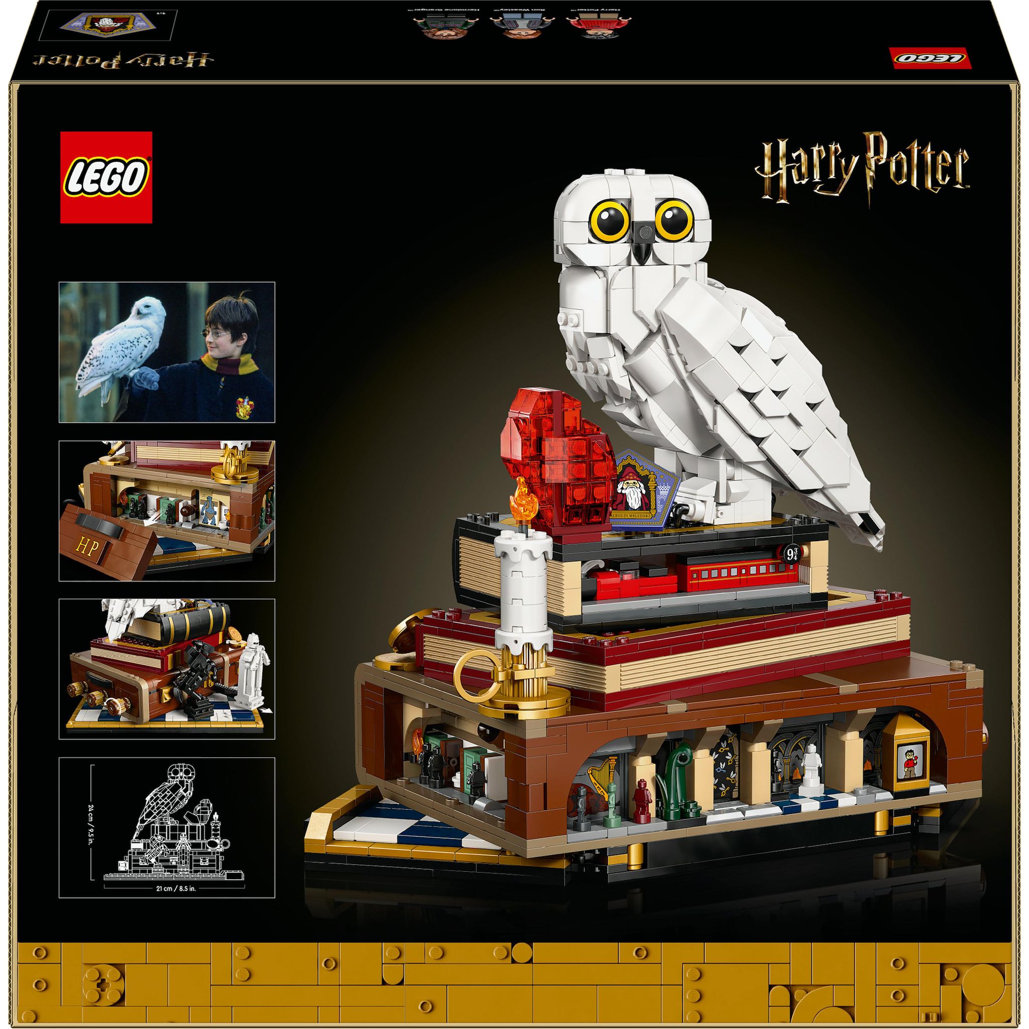 Voir la diapositive 8 : LEGO Harry Potter 76466 - L’École des Sorciers – Édition Collector