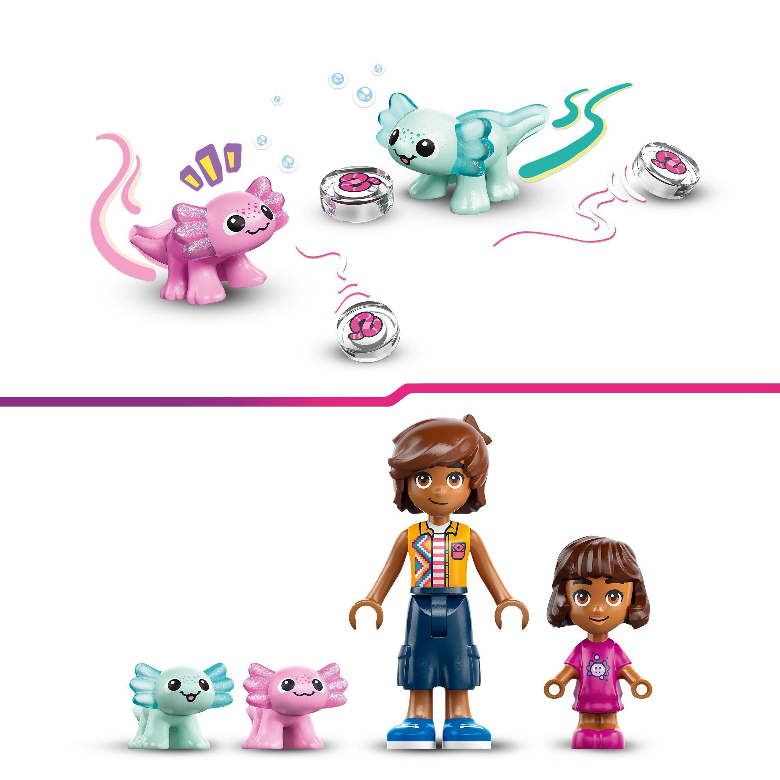 Voir la diapositive 5 : LEGO Friends 42681 Le Bateau d’Aventures Axolotl - Jeu de Construction 5 ans - Figurines