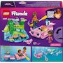 Voir la diapositive 8 : LEGO Friends 42681 - Le Bateau d’Aventures Axolotl