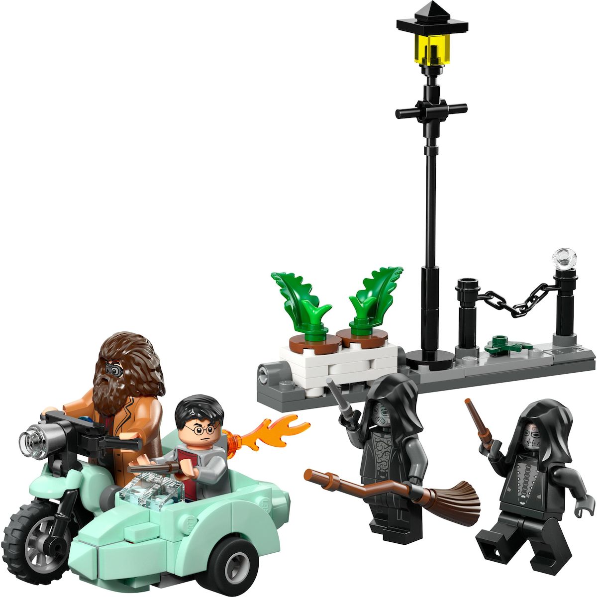 LEGO Harry Potter 76459 - Hagrid et Harry s’Échappent de Privet Drive