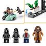 Voir la diapositive 5 : LEGO Harry Potter 76459 - Hagrid et Harry s’Échappent de Privet Drive