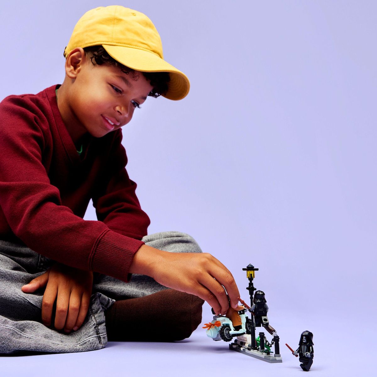 LEGO Harry Potter 76459 - Hagrid et Harry s’Échappent de Privet Drive