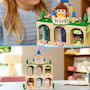 Voir la diapositive 6 : LEGO Disney 43291 - Belle et Tiana miniatures avec un château
