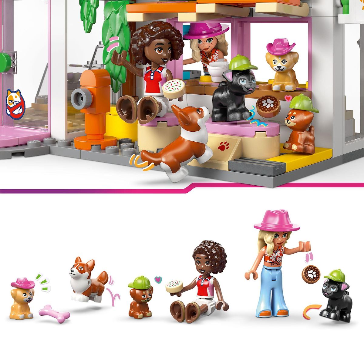 LEGO Friends 42677 - La Boutique de Friandises pour Chiens