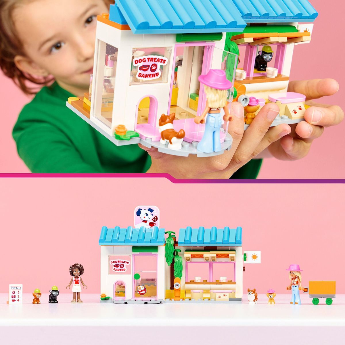 LEGO Friends 42677 - La Boutique de Friandises pour Chiens