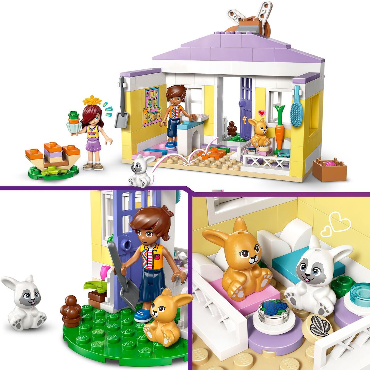 LEGO Friends 42679 - L’Hôtel des Lapins de Heartlake City