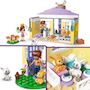 Voir la diapositive 4 : LEGO Friends 42679 - L’Hôtel des Lapins de Heartlake City