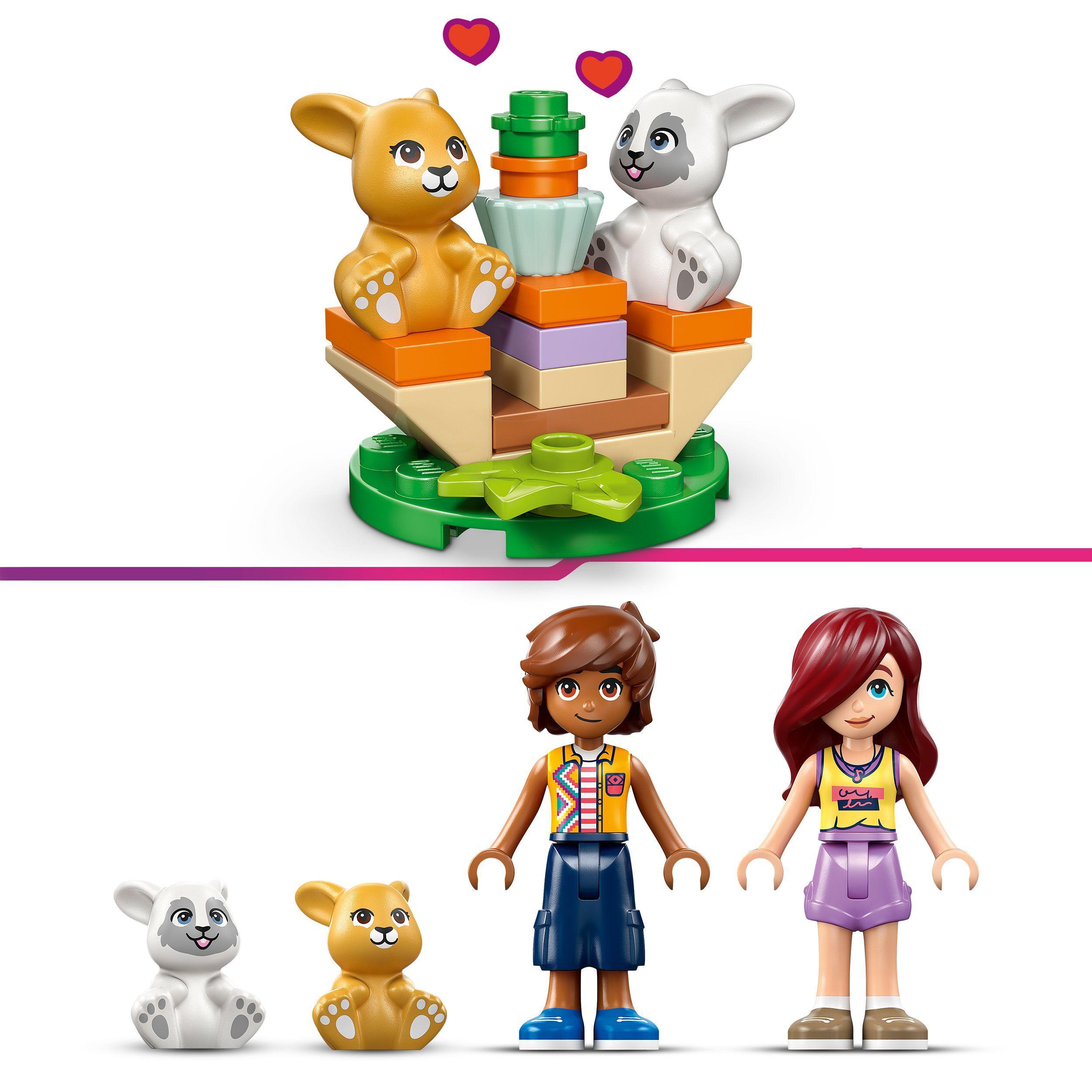 Voir la diapositive 5 : LEGO Friends 42679 L’Hôtel des Lapins de Heartlake City - Jouet de Construction dès 5 ans
