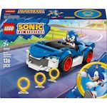 LEGO Sonic 77117 - Sonic : le Bolide Ultra-Rapide