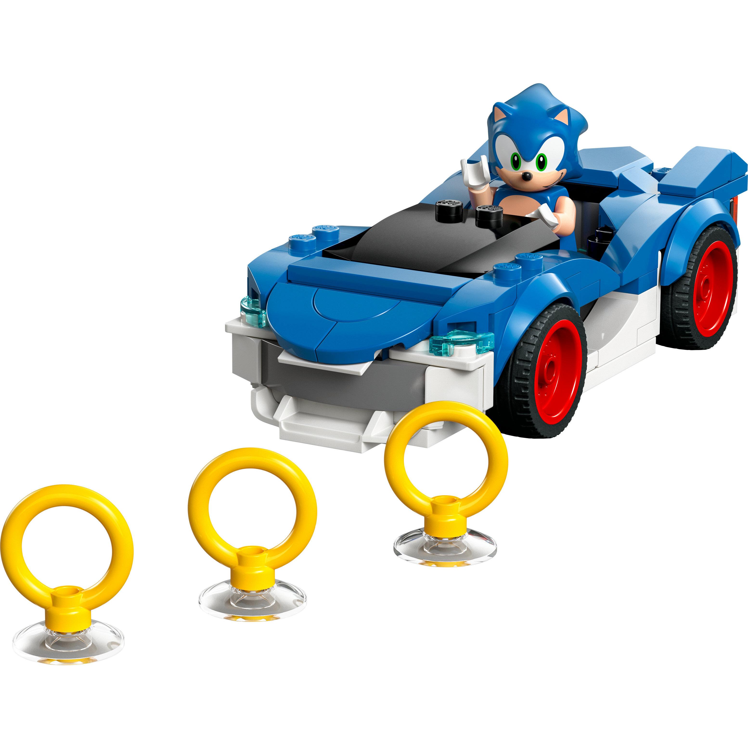 Voir la diapositive 2 : LEGO Sonic 77117 - Sonic : le Bolide Ultra-Rapide