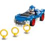 Voir la diapositive 2 : LEGO Sonic 77117 - Sonic : le Bolide Ultra-Rapide