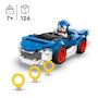 Voir la diapositive 3 : LEGO Sonic 77117 - Sonic : le Bolide Ultra-Rapide