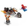 Voir la diapositive 4 : LEGO Marvel 76335 - Spider-Man et sa Moto contre Ghost Rider