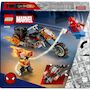 Voir la diapositive 8 : LEGO Marvel 76335 - Spider-Man et sa Moto contre Ghost Rider