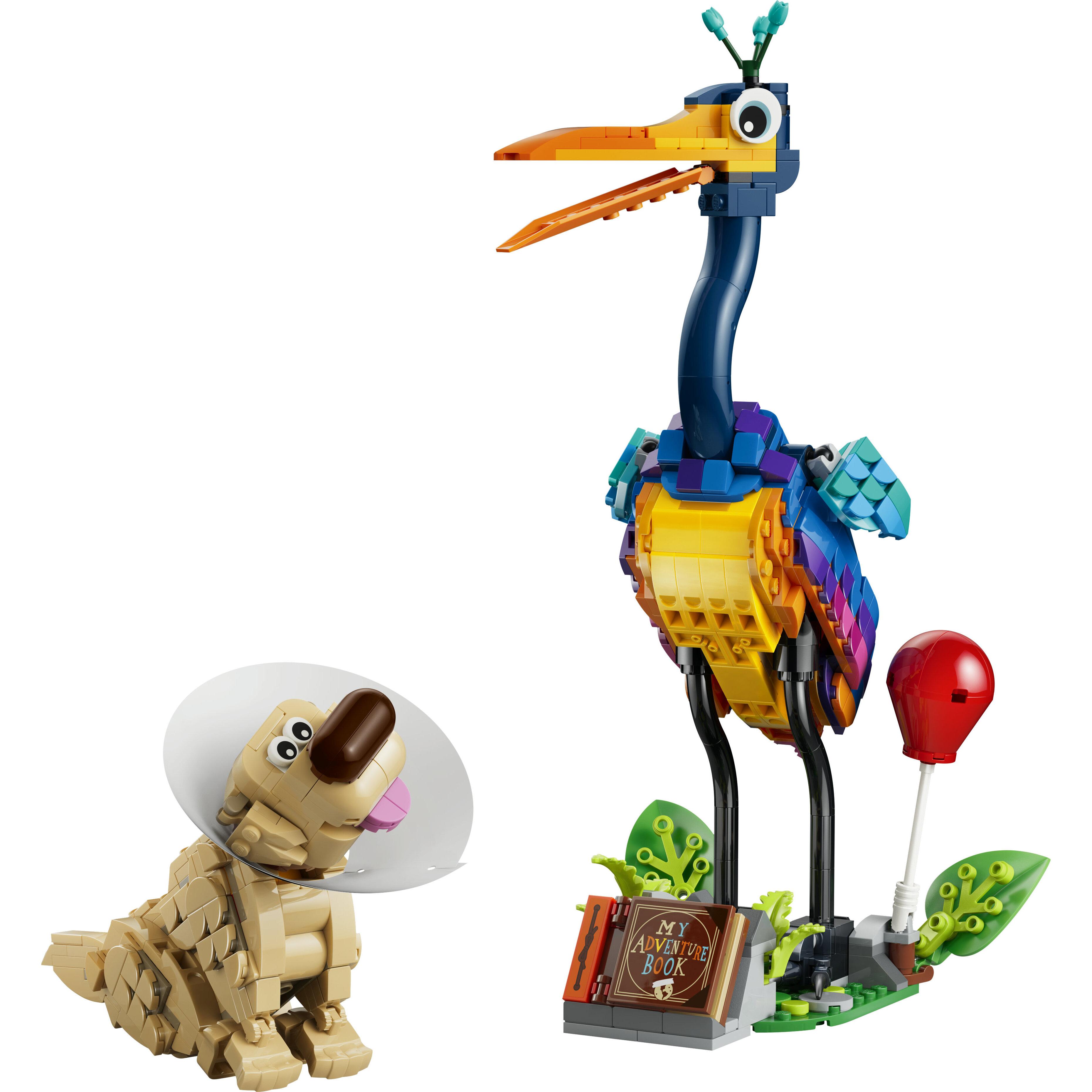 Voir la diapositive 2 : LEGO Disney et Pixar 43290 Kevin et Doug - Figurine d'Oiseau à Construire dès 9 ans