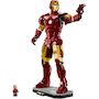 Voir la diapositive 2 : LEGO Marvel 76344 - Iron Man Mark 3 Édition Collector