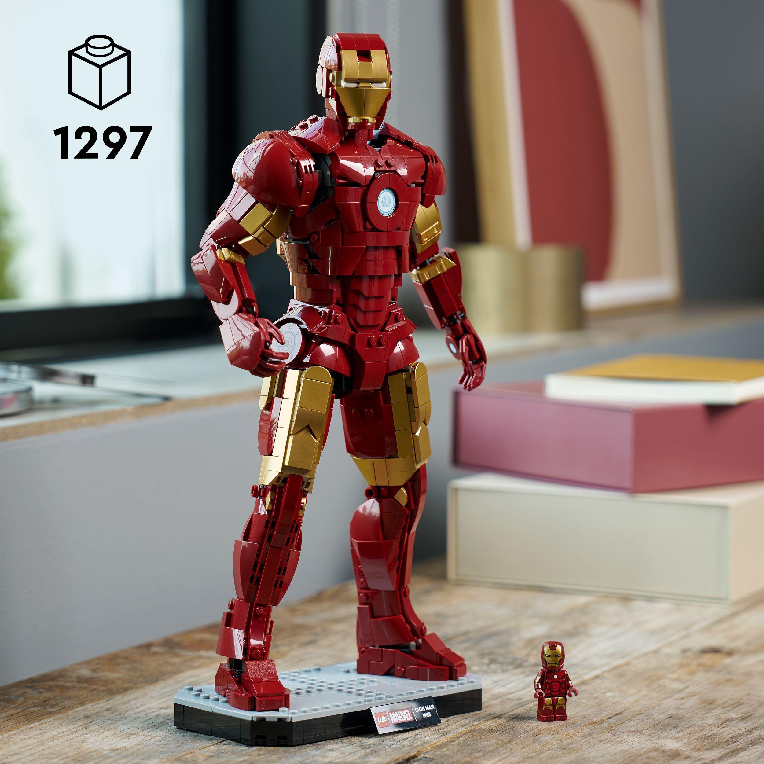 Voir la diapositive 3 : LEGO Marvel 76344 - Iron Man Mark 3 Édition Collector