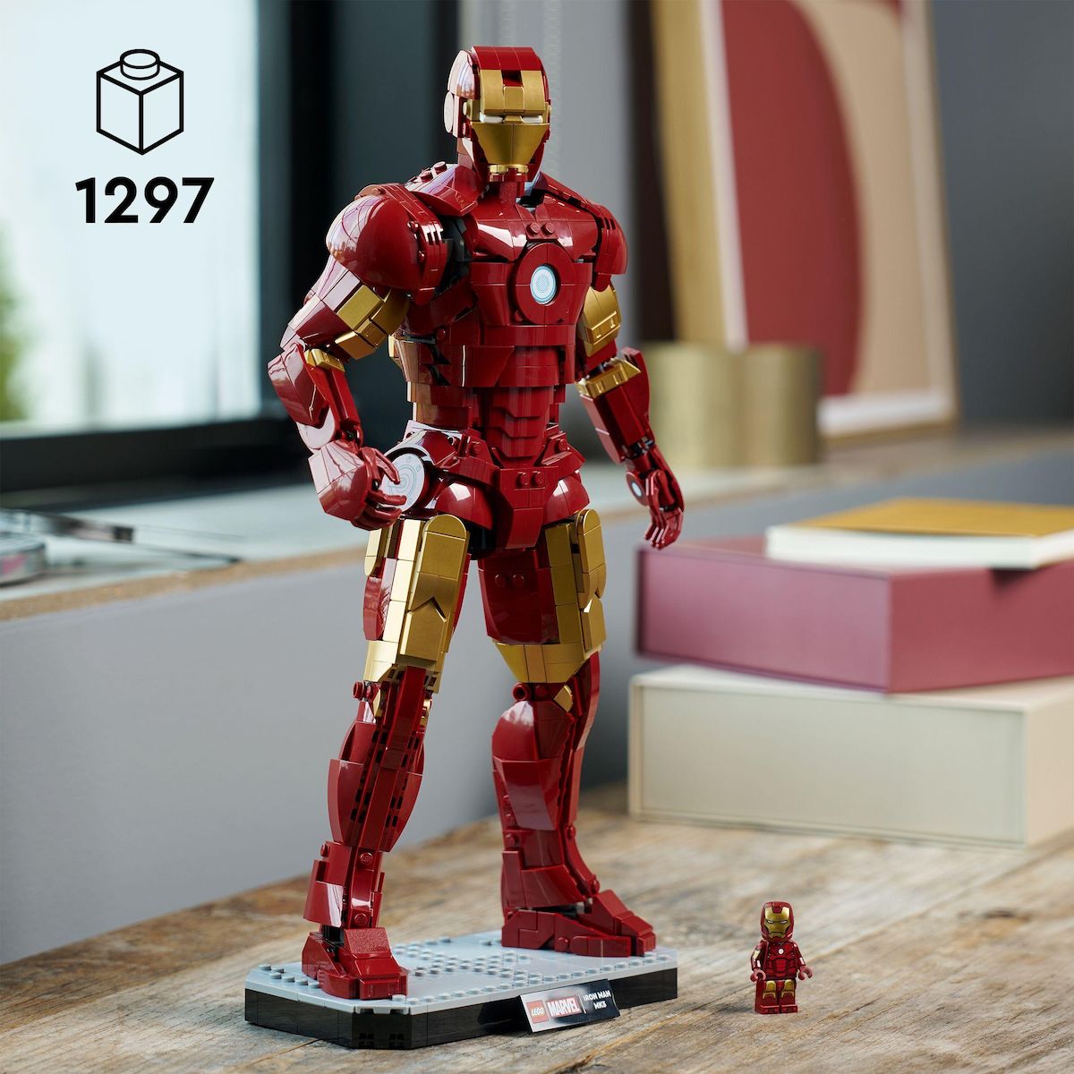 LEGO Marvel 76344 - Iron Man Mark 3 Édition Collector