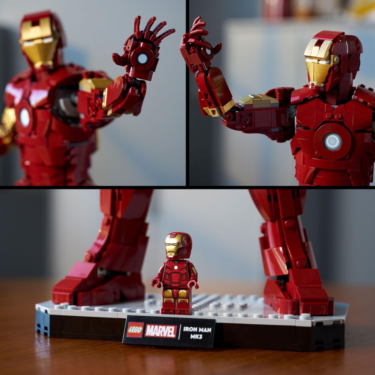 LEGO Marvel 76344 - Iron Man Mark 3 Édition Collector
