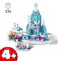 Voir la diapositive 3 : LEGO Disney 43281 - La chateau de glace et la piste enneigé d'Elsa