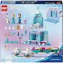 Voir la diapositive 6 : LEGO Disney 43281 - La chateau de glace et la piste enneigé d'Elsa
