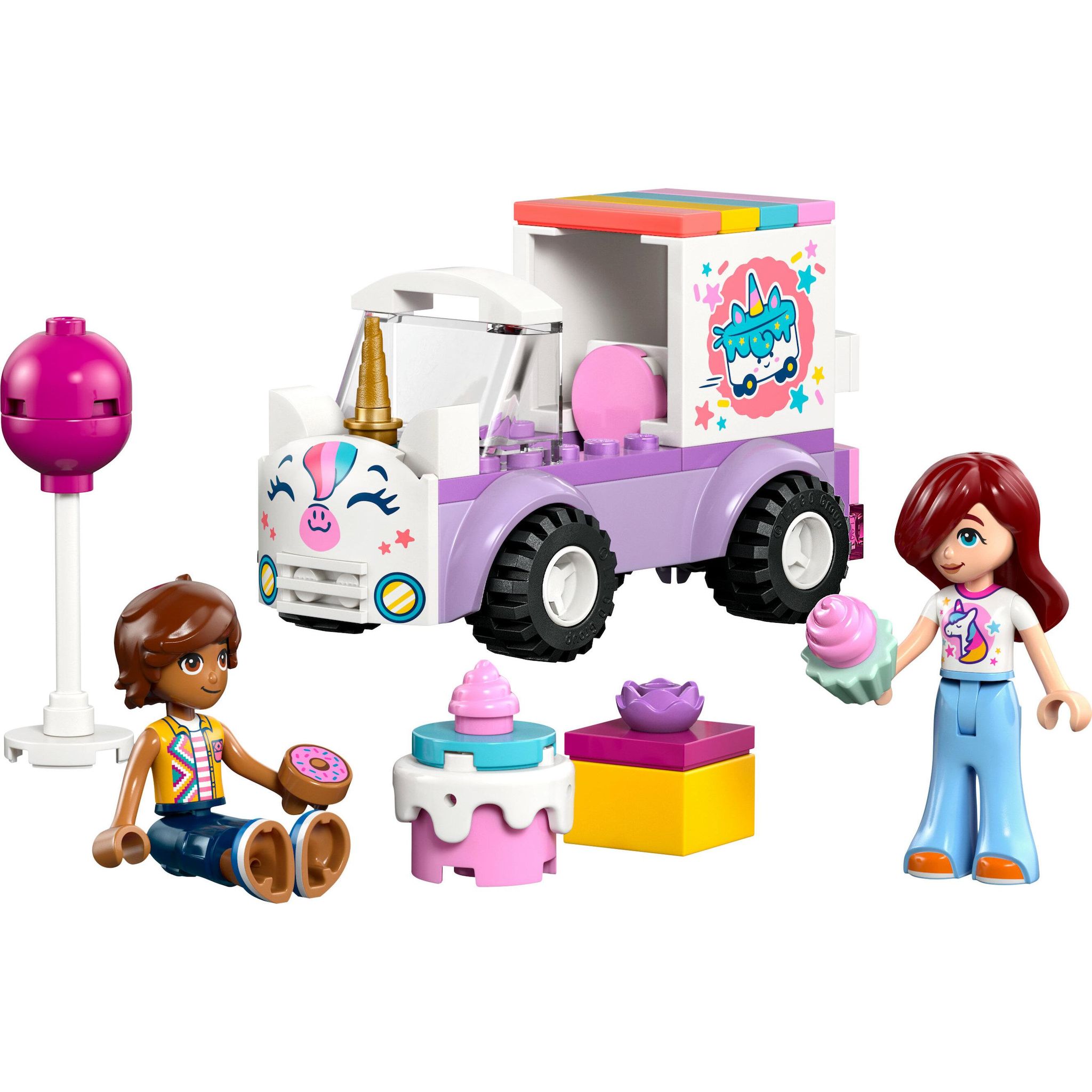 Voir la diapositive 2 : LEGO Friends 42675 - La Voiture Licorne
