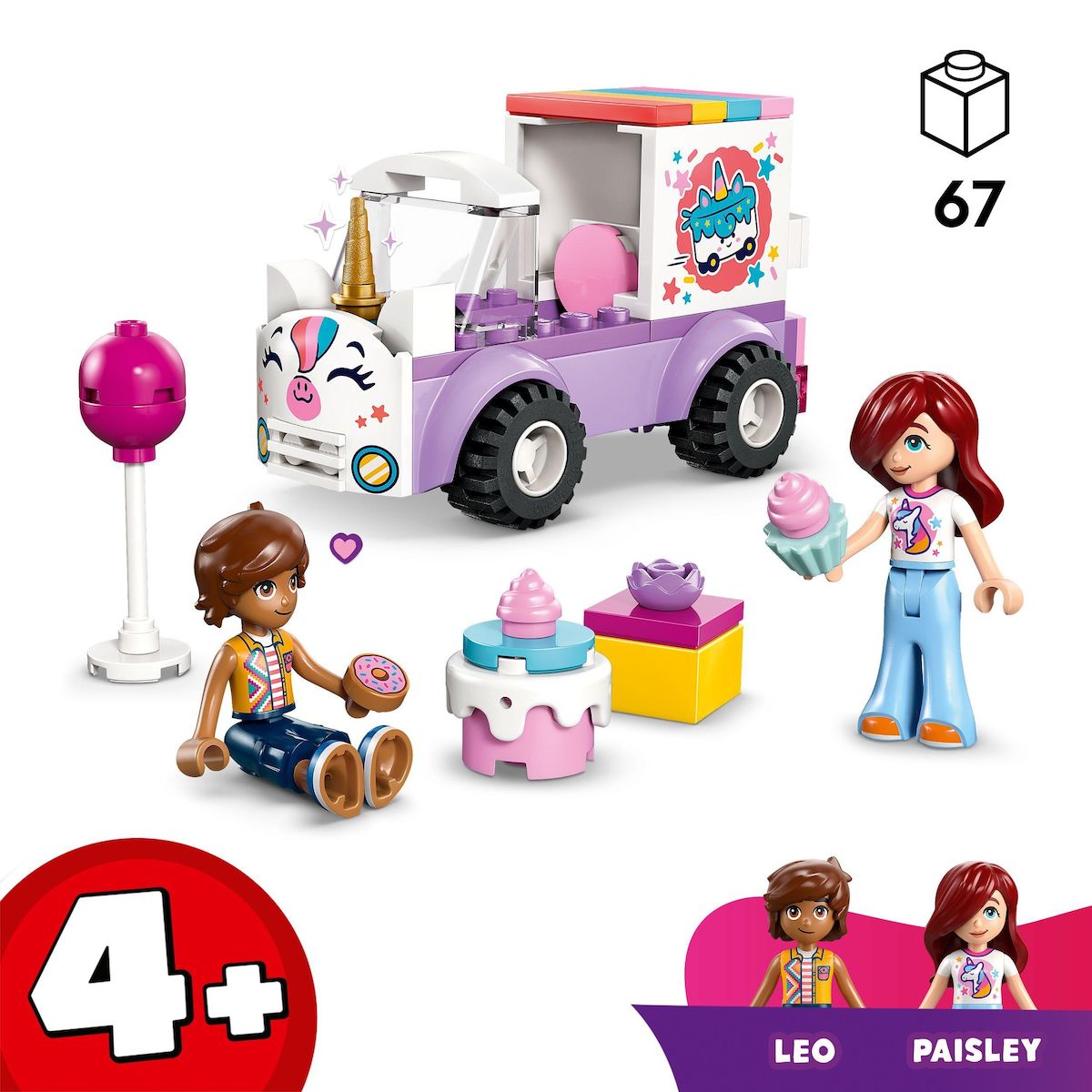 LEGO Friends 42675 - La Voiture Licorne