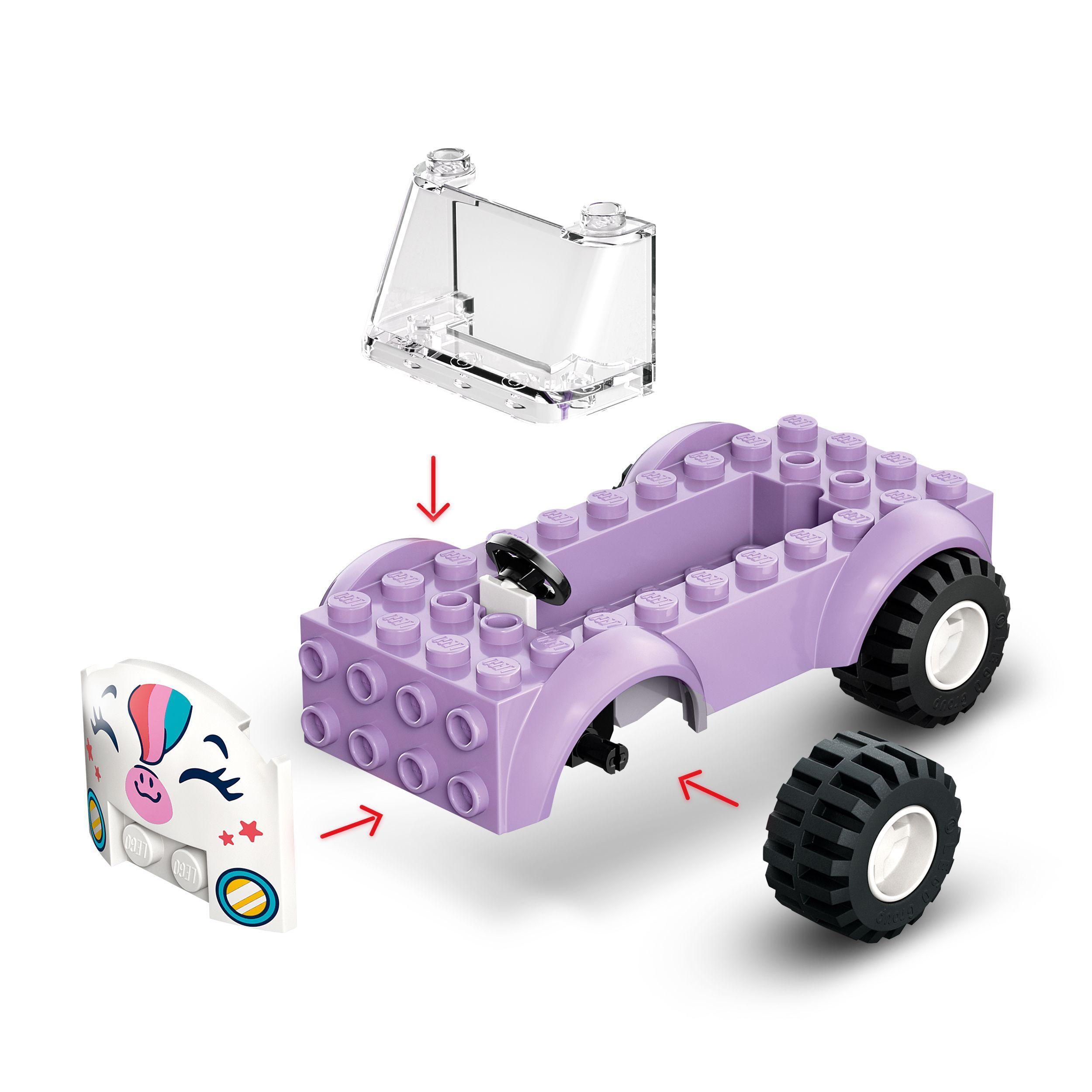 Voir la diapositive 4 : LEGO Friends 42675 - La voiture licorne