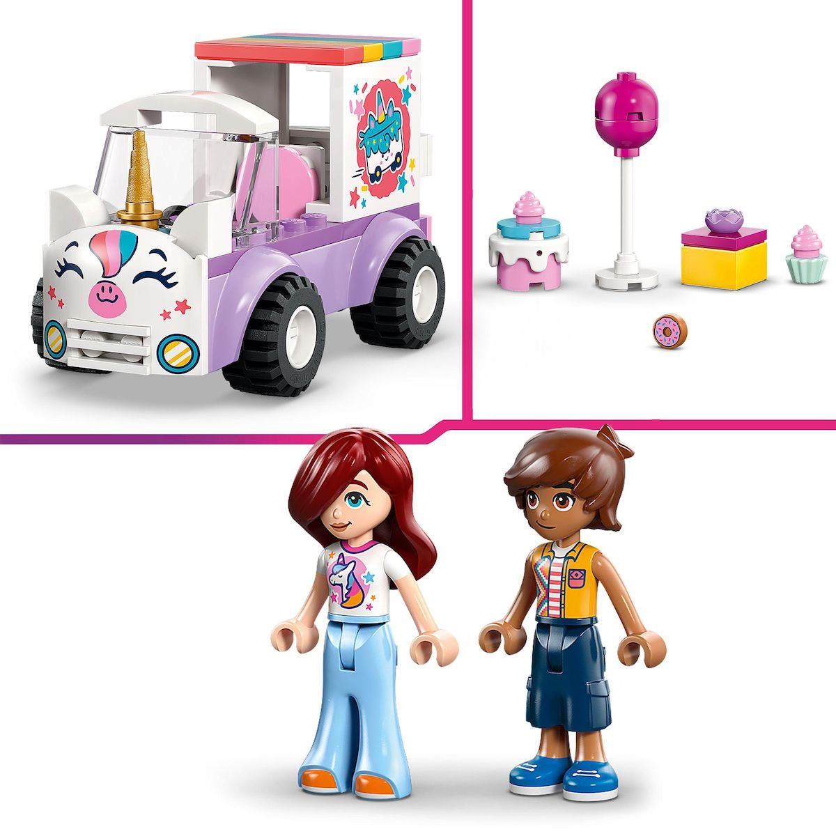 LEGO Friends 42675 - La Voiture Licorne