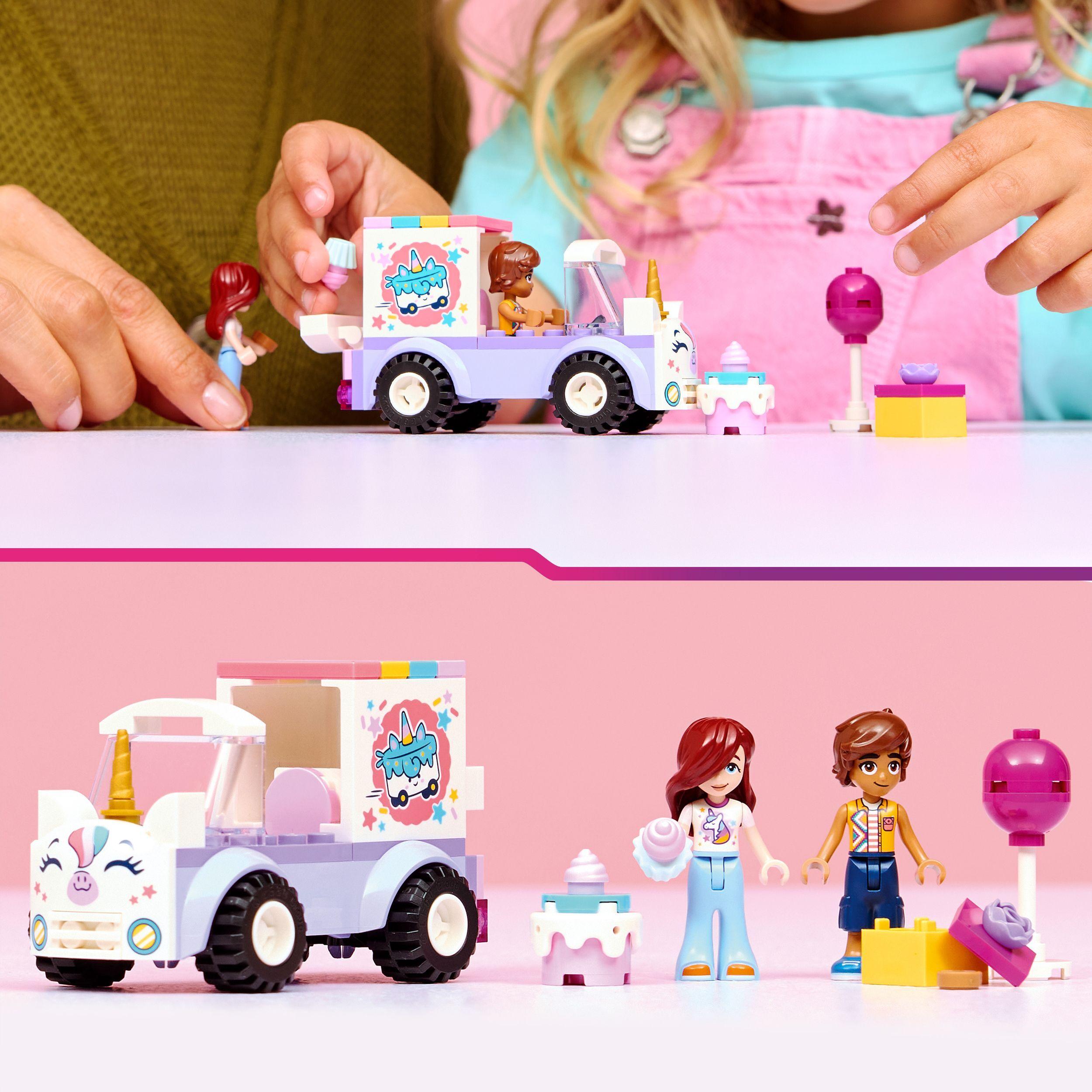 Voir la diapositive 6 : LEGO Friends 42675 - La voiture licorne