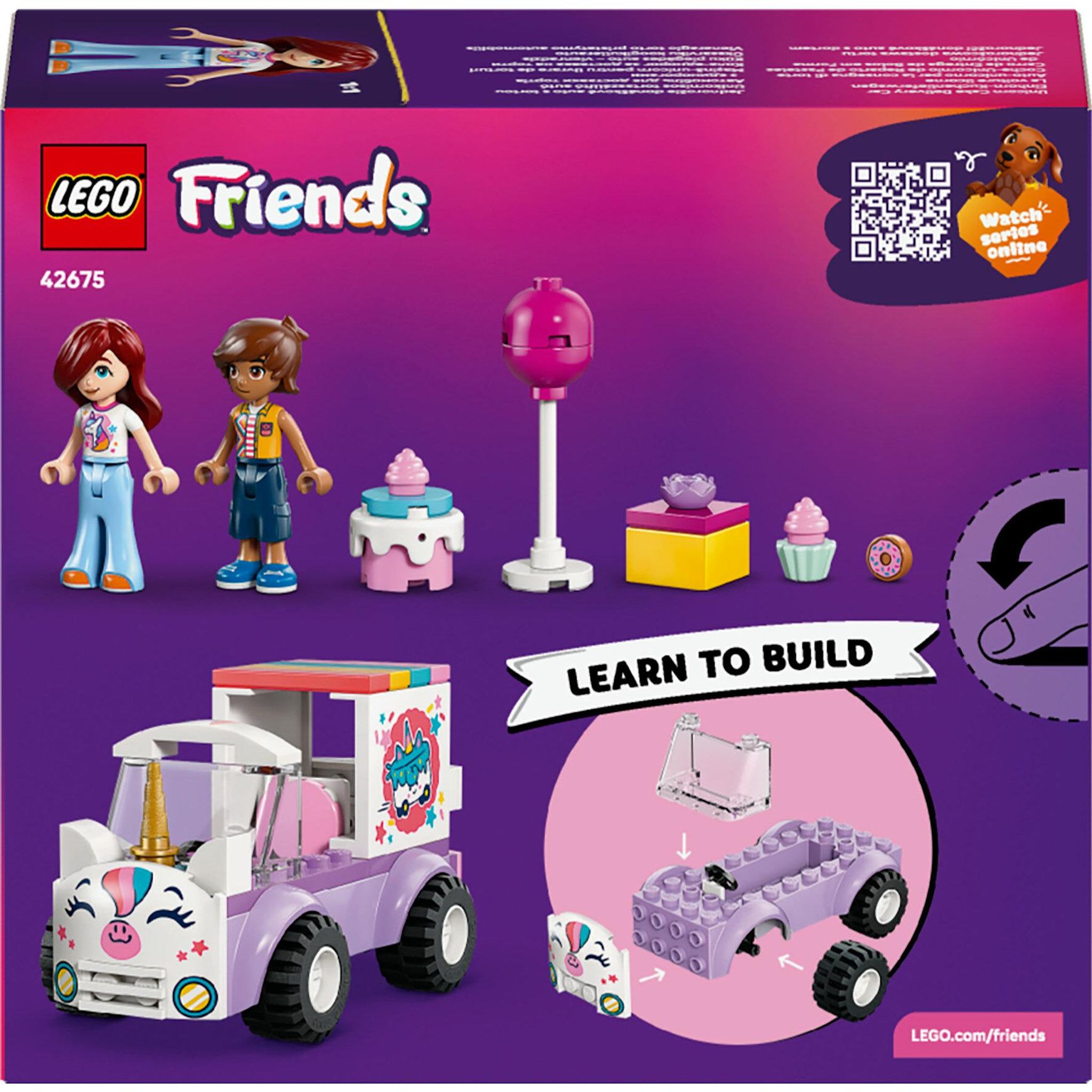 Voir la diapositive 8 : LEGO Friends 42675 - La Voiture Licorne