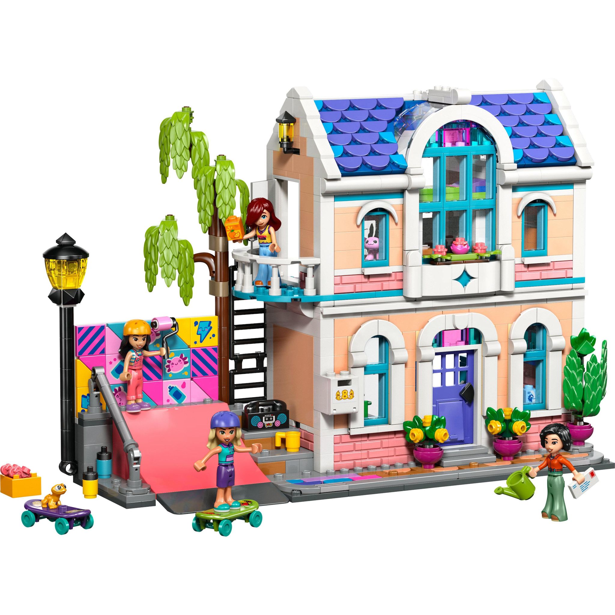 Voir la diapositive 2 : LEGO Friends 42687 - Maison de famille de Liann