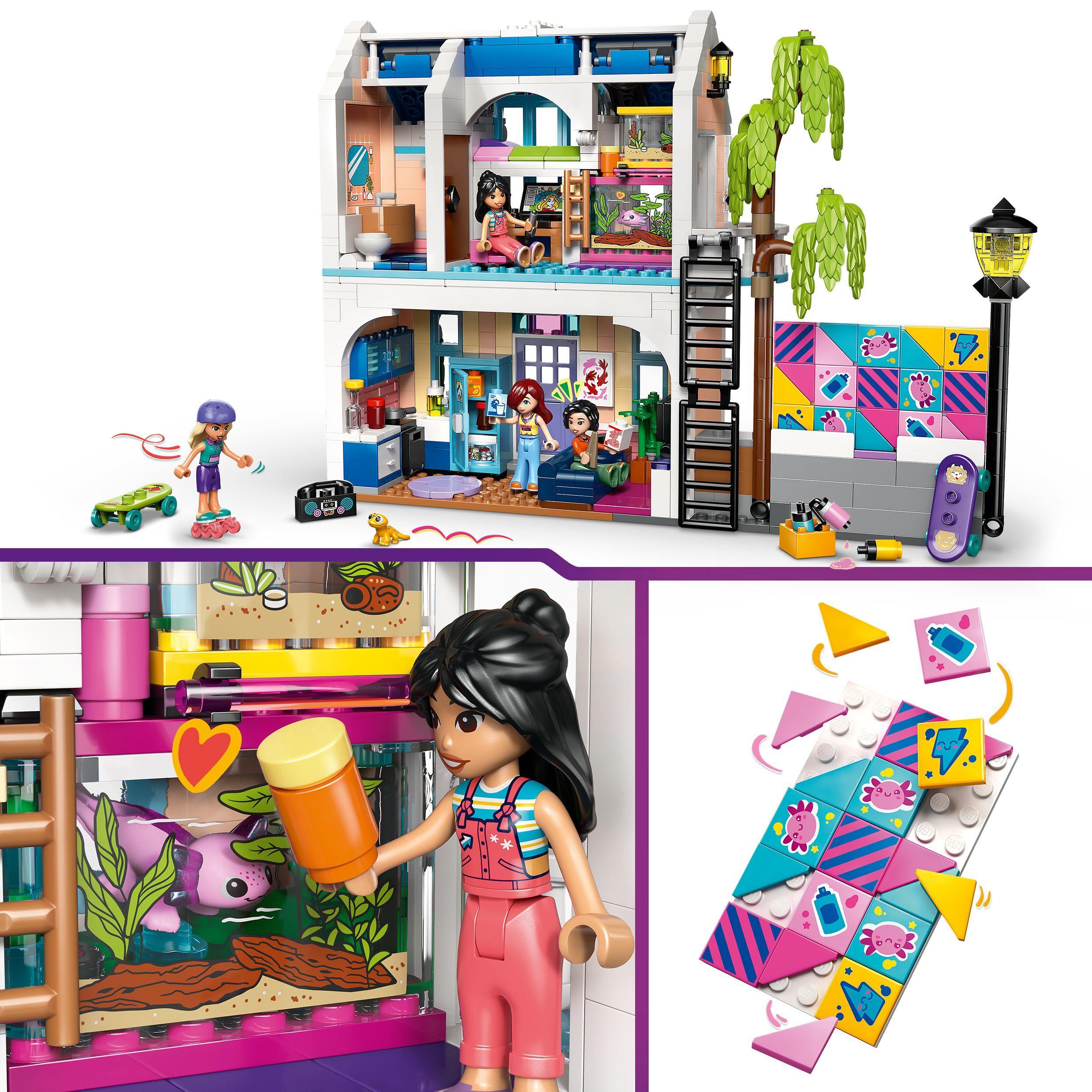 Voir la diapositive 4 : LEGO Friends 42687 La Maison de Famille de Liann - Jouet de Construction 7 ans - Cadeau