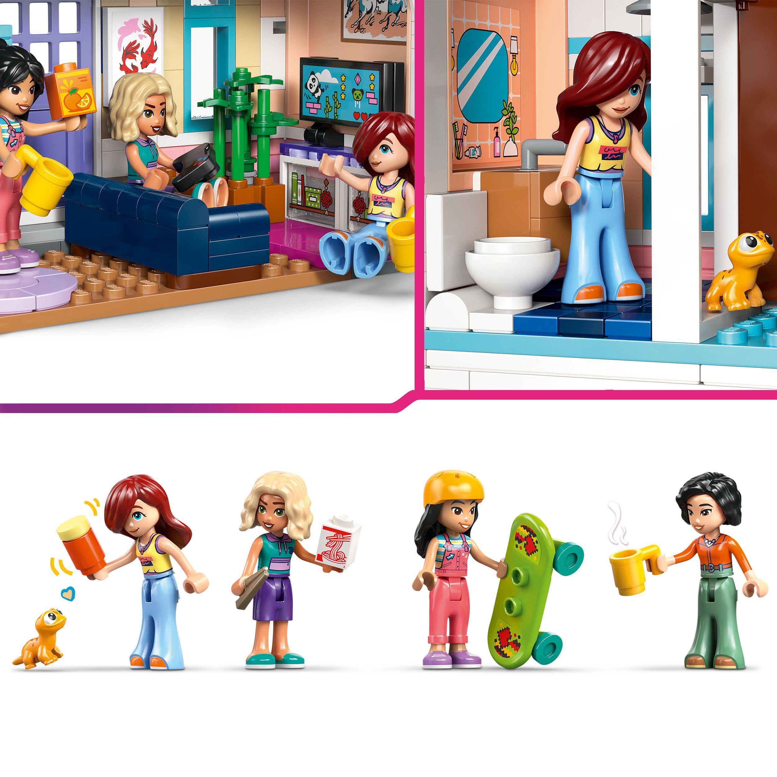Voir la diapositive 5 : LEGO Friends 42687 La Maison de Famille de Liann - Jouet de Construction 7 ans - Cadeau
