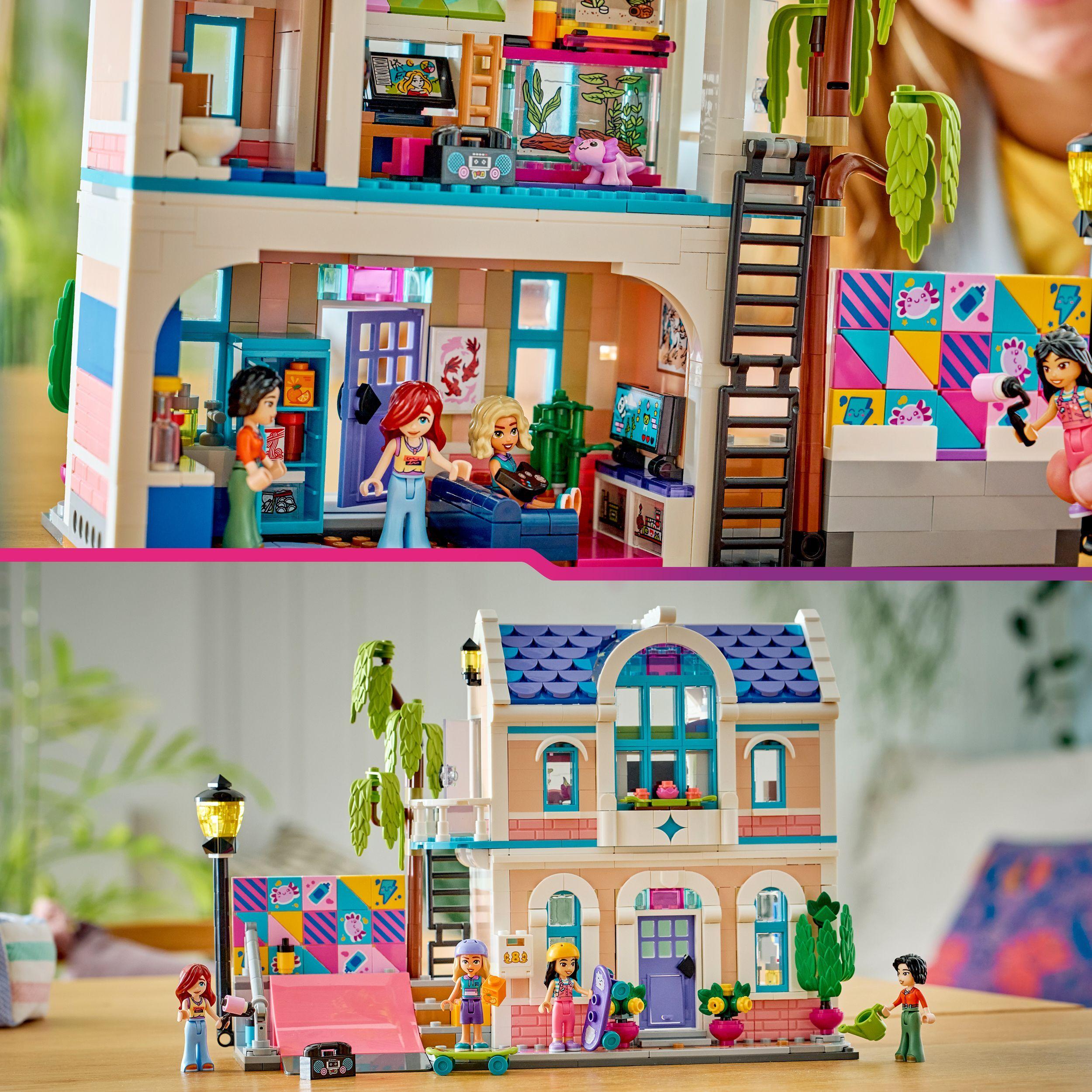 Voir la diapositive 6 : LEGO Friends 42687 La Maison de Famille de Liann - Jouet de Construction 7 ans - Cadeau