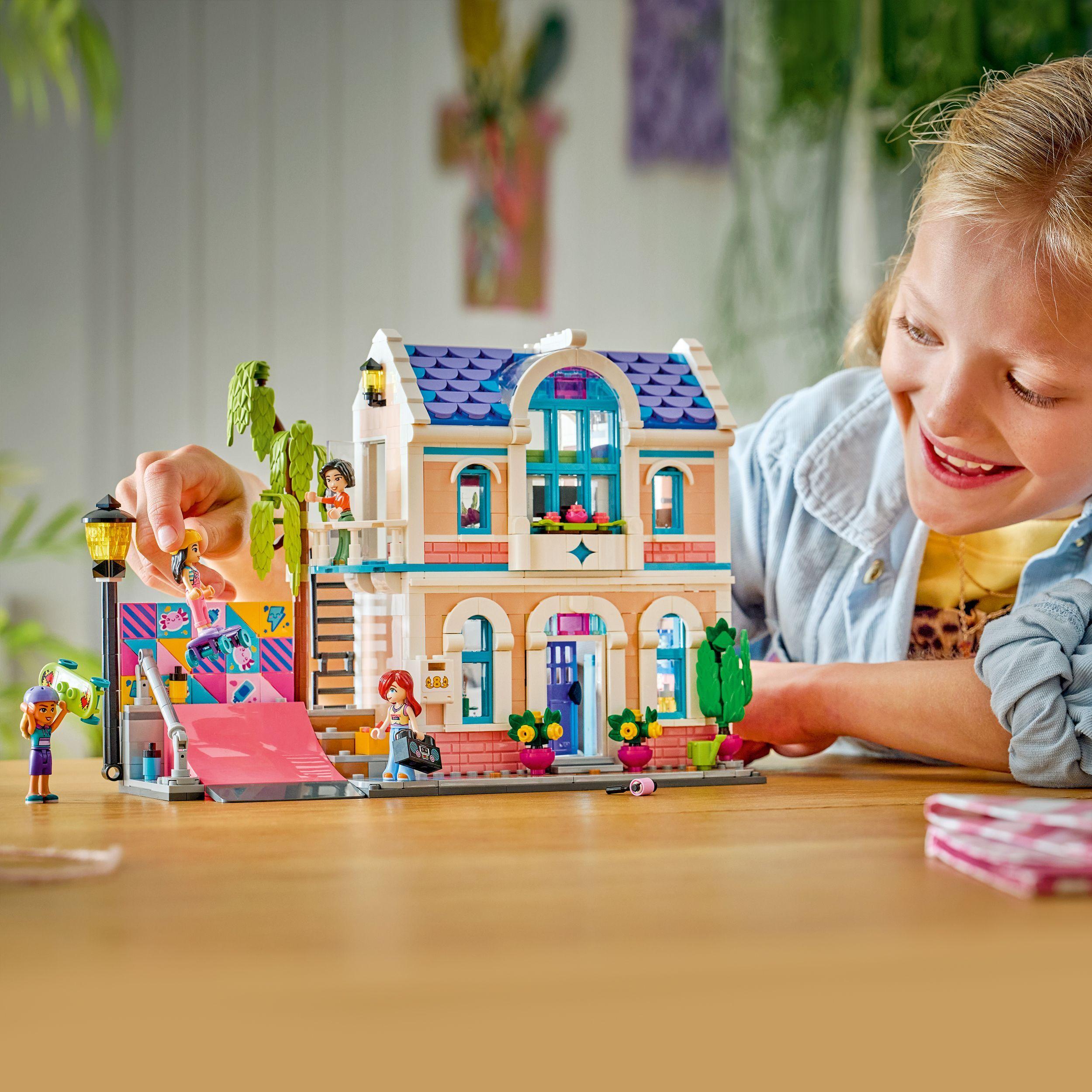 Voir la diapositive 7 : LEGO Friends 42687 La Maison de Famille de Liann - Jouet de Construction 7 ans - Cadeau