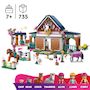 Voir la diapositive 3 : LEGO Friends 42688 - Écurie et école d'équitation