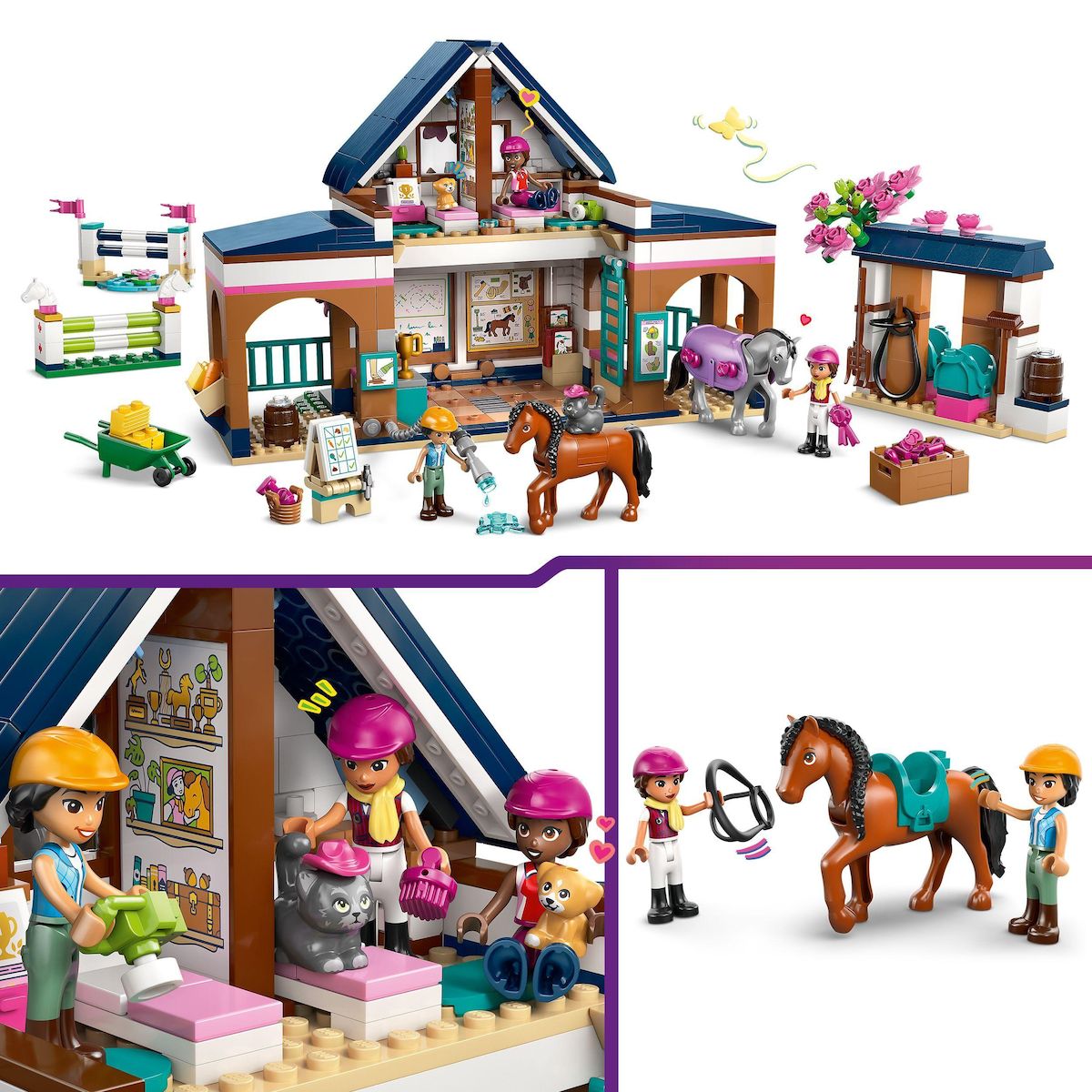 LEGO Friends 42688 - Écurie et école d'équitation