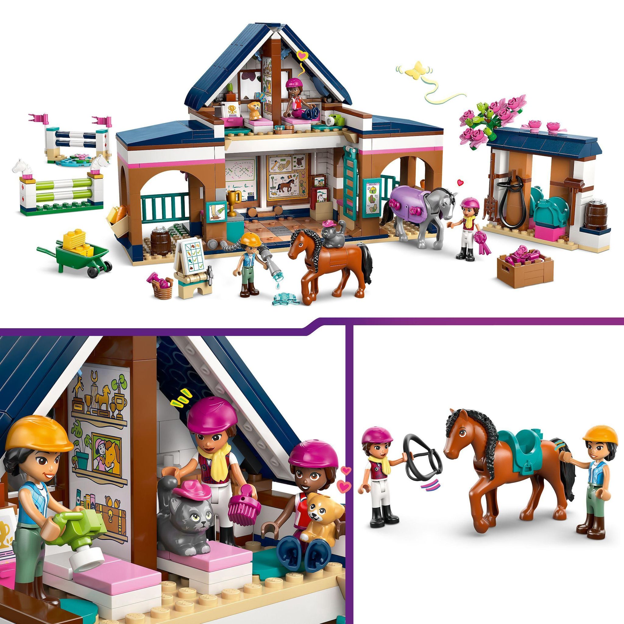 Voir la diapositive 4 : LEGO Friends 42688 - Écurie et école d'équitation