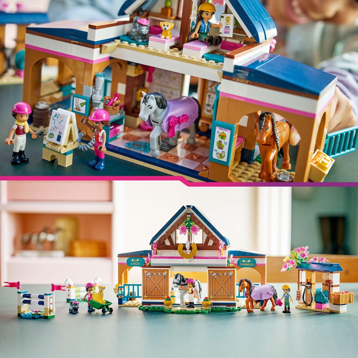 LEGO Friends 42688 - Écurie et école d'équitation
