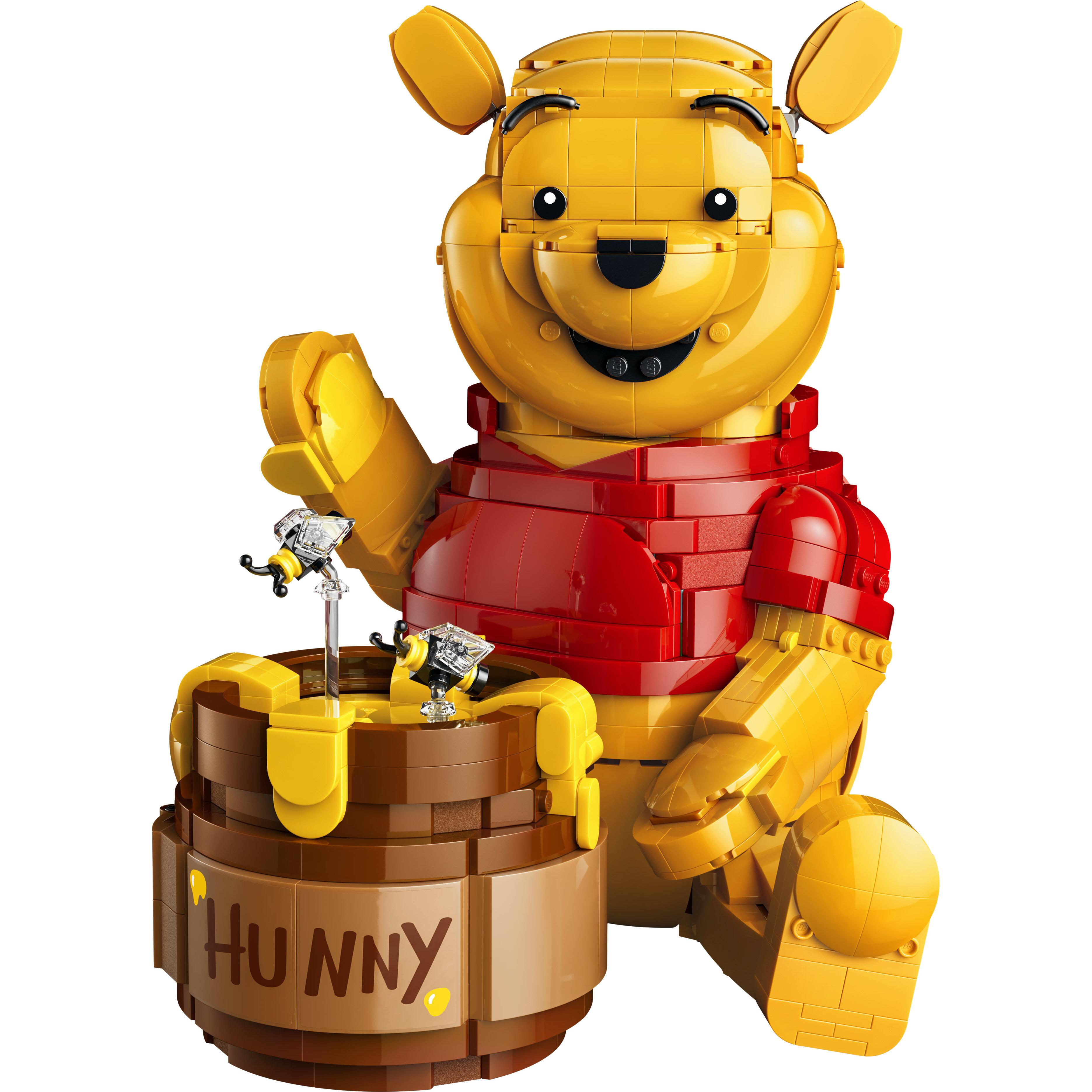 Voir la diapositive 2 : LEGO Disney 43300 Winnie l’Ourson - Set de Construction - Décoration & Cadeau Adulte