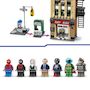 Voir la diapositive 5 : LEGO Marvel 76342 - Spider-Man contre Mystério : Le Daily bugle