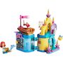 Voir la diapositive 2 : LEGO Disney 43285 - Le Palais Magique d’Ariel Miniature