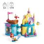 Voir la diapositive 3 : LEGO Disney 43285 - Le Palais Magique d’Ariel Miniature