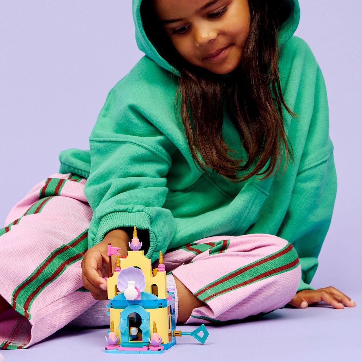 LEGO Disney 43285 - Le Palais Magique d’Ariel Miniature