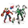 Voir la diapositive 4 : LEGO Marvel 76338 - Le Combat des Robots : Spider-Man contre Docteur Octopus