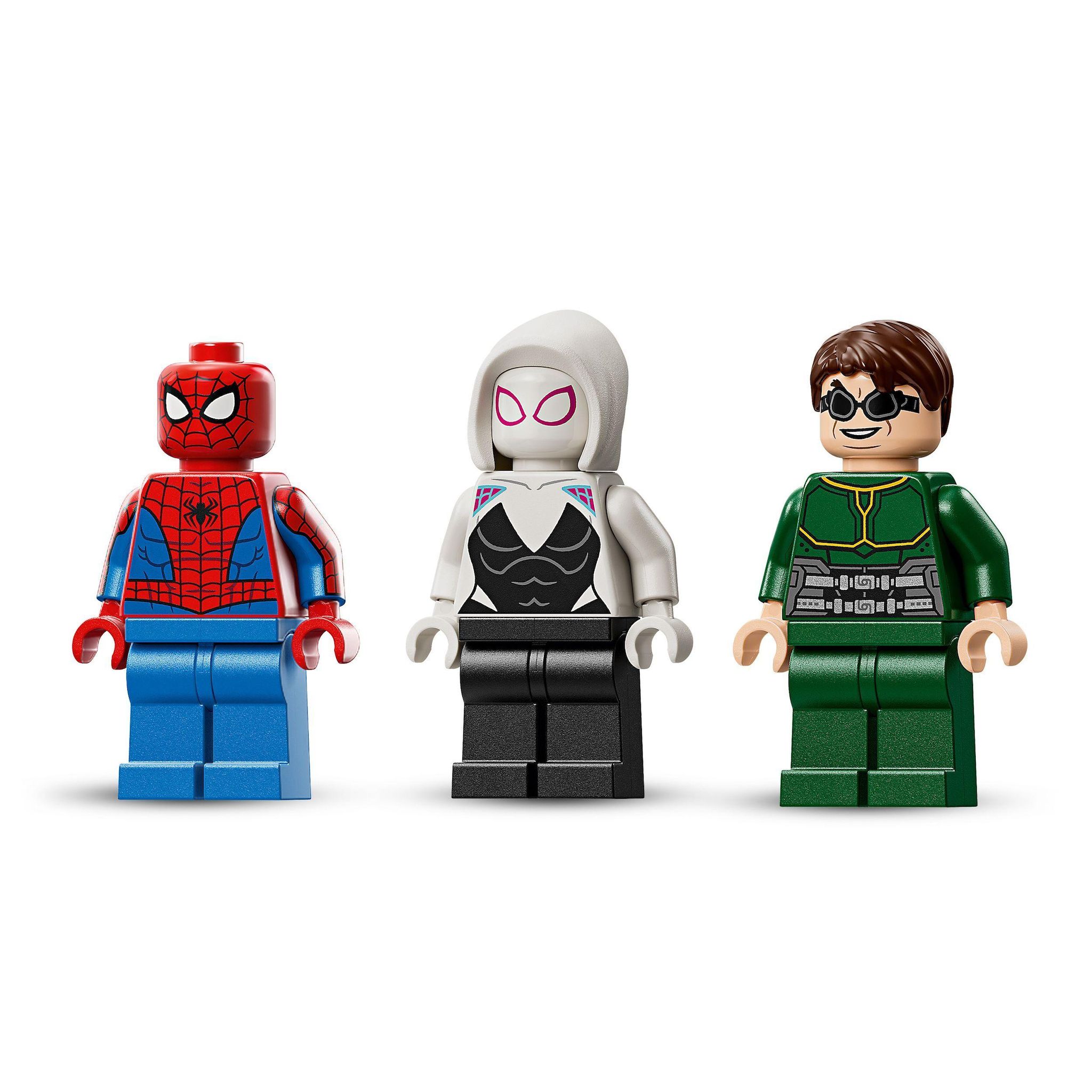Voir la diapositive 5 : LEGO Marvel 76338 - Le Combat des Robots : Spider-Man contre Docteur Octopus