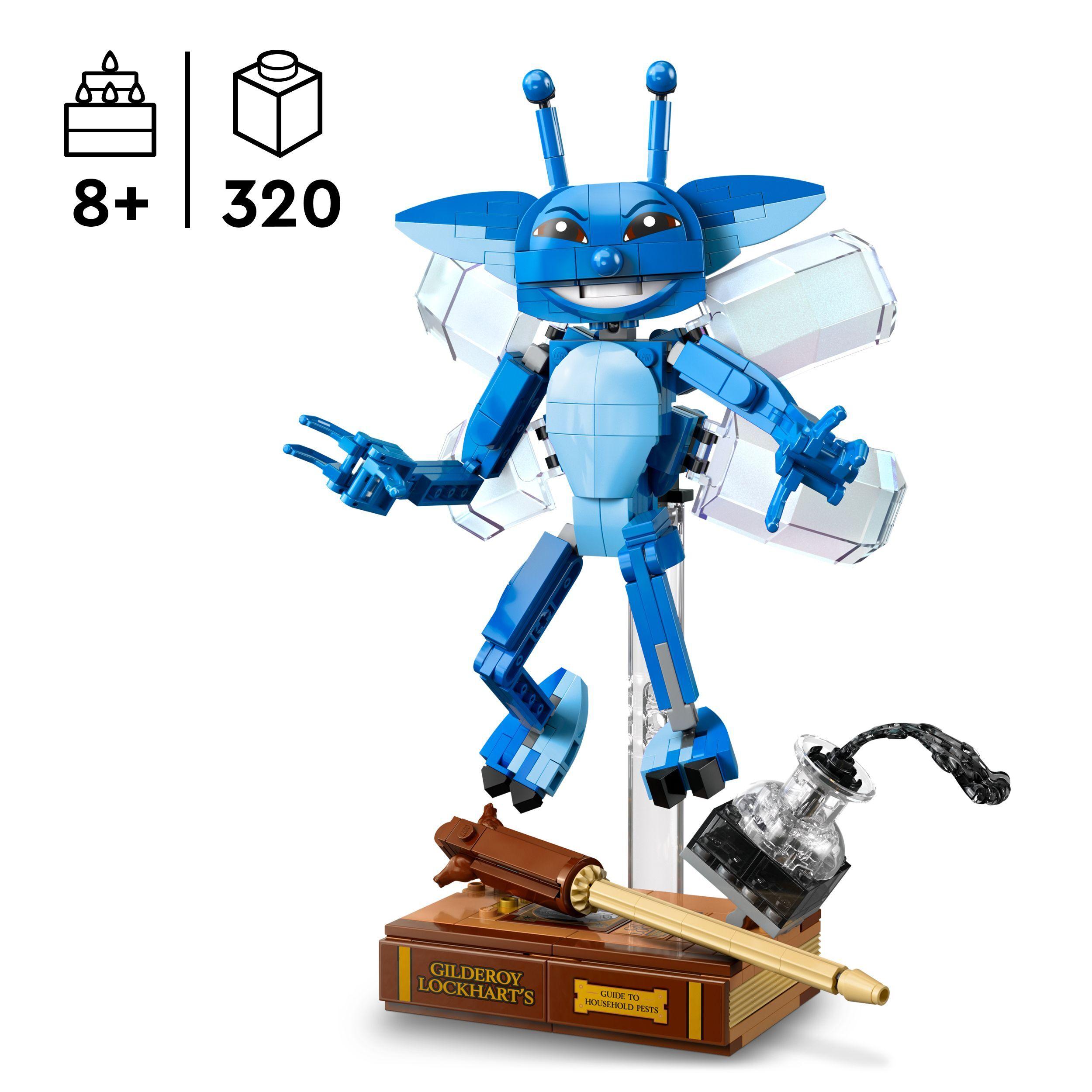 Voir la diapositive 3 : LEGO Harry Potter 76461 - Le Lutin de Cornouailles